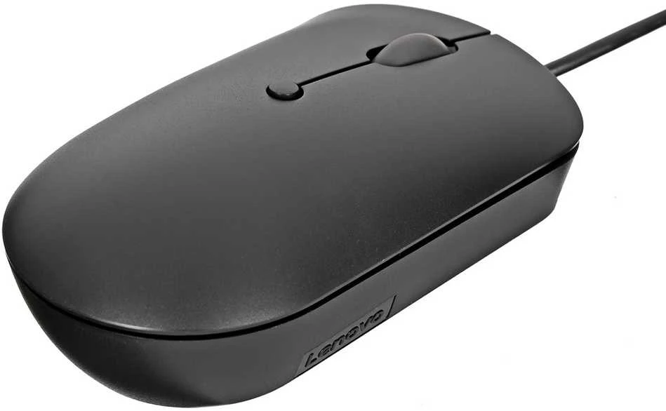 Lenovo | Compact Pelė | 400 | su laidu | USB-C | Raven juodas