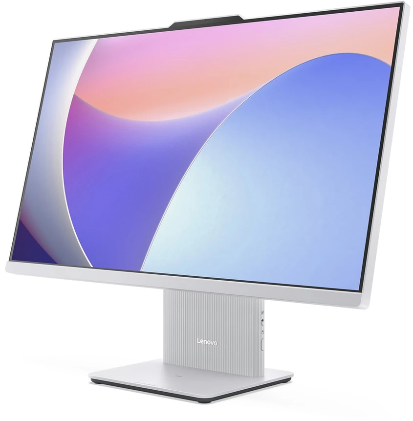 Lenovo IdeaCentre AIO 27ARR9 AMD Ryzen™ 7 7735HS 68.6 cm (27") 1920 x 1080 pikselių All-in-One PC 16 GB DDR5-SDRAM 512 GB SSD Wi-Fi 6 (802.11ax) Windows 11 Home Pilkas