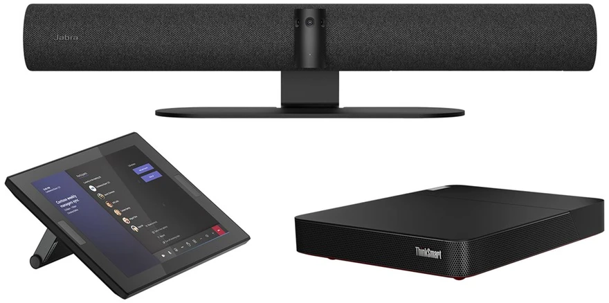 Lenovo Jabra PanaCast 50 Room System vaizdo konferencijų sistema 12 žmogus (žmon.) 13 MP Ethernet LAN jungtis Grupinė vaizdo konferencijų sistema