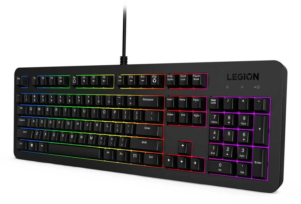 LENOVO LEGION K310 RGB Klaviatūra žaidimams - US ENGLISH