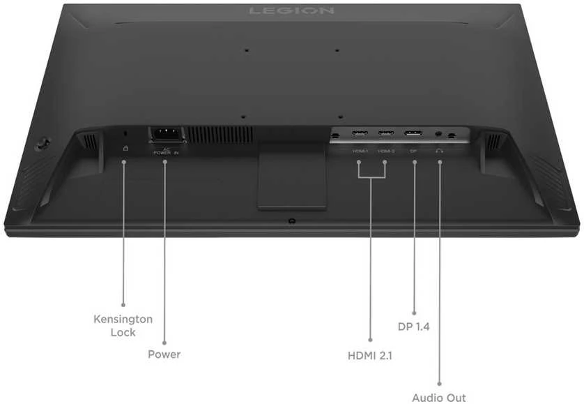 Lenovo Legion 25-10 computer monitorius 62.2 cm (24.5") 1920 x 1080 pikselių Full HD LCD Juodas