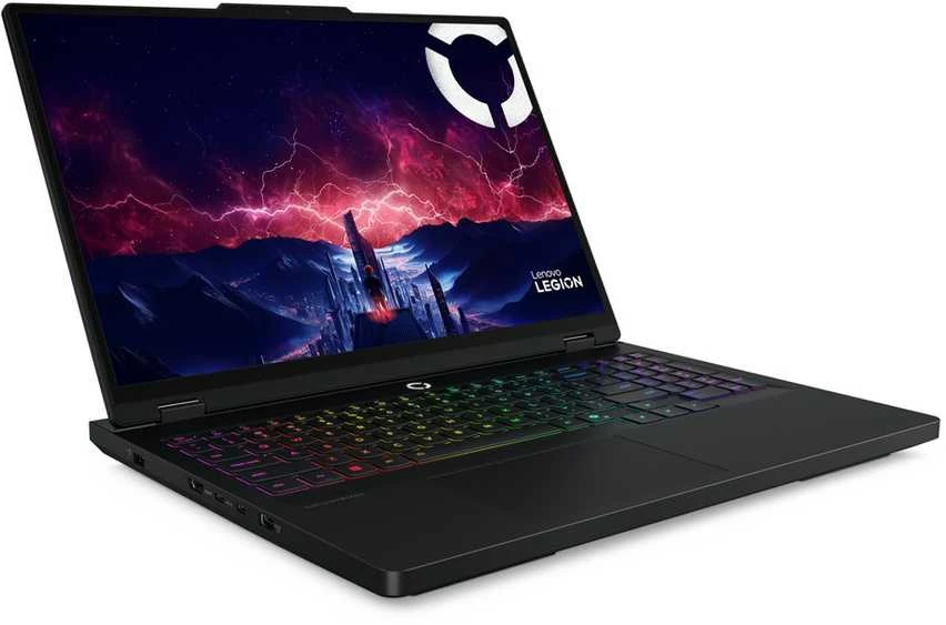 Lenovo Legion Pro 5 16AFR10 AMD Ryzen™ 9 9955HX Nešiojamas kompiuteris 40.6 cm (16") WQXGA 32 GB DDR5-SDRAM 1 TB SSD NVIDIA GeForce RTX 5070 Wi-Fi 7 (802.11be) Juodas