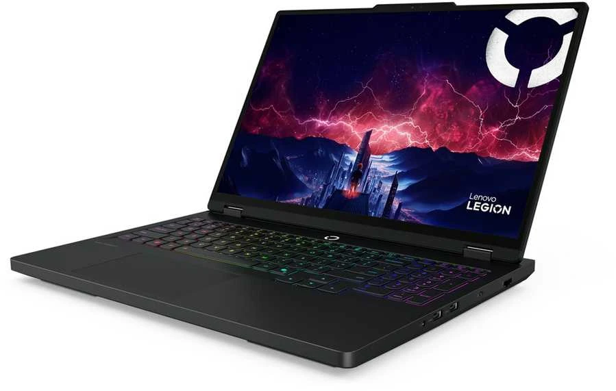 Lenovo Legion Pro 5 16AFR10 AMD Ryzen™ 9 9955HX Nešiojamas kompiuteris 40.6 cm (16") WQXGA 32 GB DDR5-SDRAM 1 TB SSD NVIDIA GeForce RTX 5070 Wi-Fi 7 (802.11be) Juodas