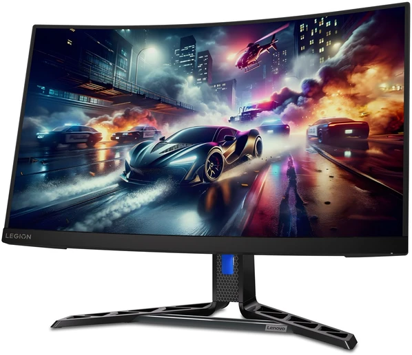 Monitorius - Lenovo Legion R27qc-30 27" Quad HD Išlenktas Juodasis Raven