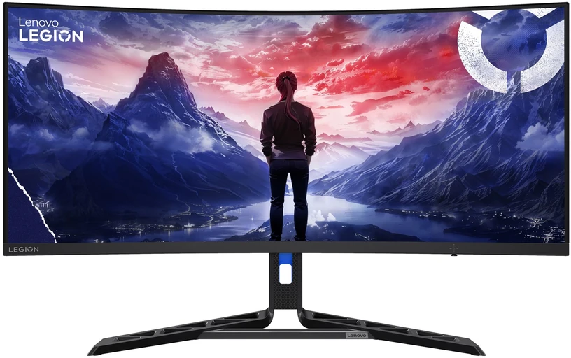 Žaidimų monitorius Lenovo Legion R34w-30 | 34" | WQHD | 3440x1440 | VA | 1500R | 180Hz