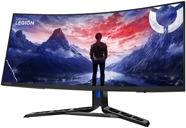 Žaidimų monitorius Lenovo Legion R34w-30 | 34" | WQHD | 3440x1440 | VA | 1500R | 180Hz