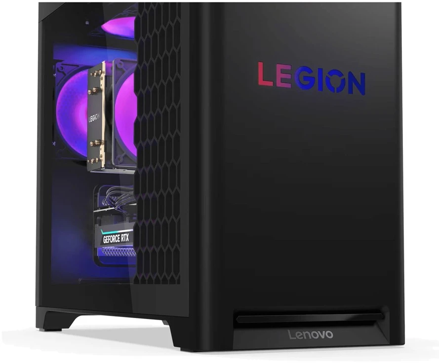 Stacionarus kompiuteris Lenovo Legion T5 30IAS10 Ultra 5 225 32GB DDR5 5600 SSD 1TB GeForce RTX 5060 Ti 8GB 500W NoOS Eclipse Juodas