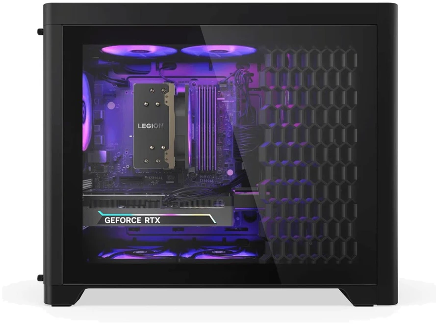 Stacionarus kompiuteris Lenovo Legion T5 30IAS10 Ultra 5 225 32GB DDR5 5600 SSD 1TB GeForce RTX 5060 Ti 8GB 500W NoOS Eclipse Juodas