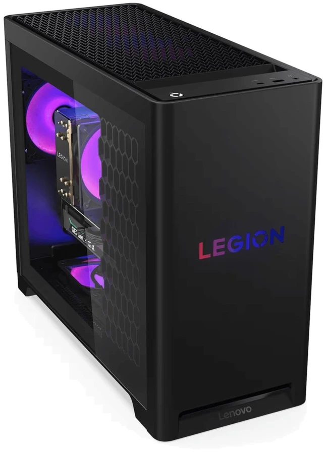 Stacionarus kompiuteris Lenovo Legion T5 30IAS10 Ultra 5 225 32GB DDR5 5600 SSD 1TB GeForce RTX 5060 Ti 8GB 500W Win11 Eclipse Juodas