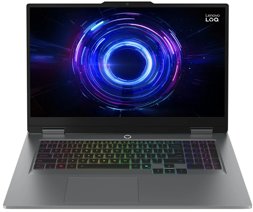 Lenovo LOQ 17 – Core i5-13450HX | 17,3" – 165Hz | 16 GB | 512 GB | Win11Home | RTX5050