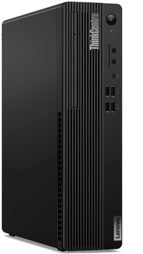 Stacionarus kompiuteris Lenovo ThinkCentre M75s Gen 5 AMD Ryzen™ 3 8300G 8 GB DDR5-SDRAM 256 GB SSD Windows 11 Pro SFF PC Juodas