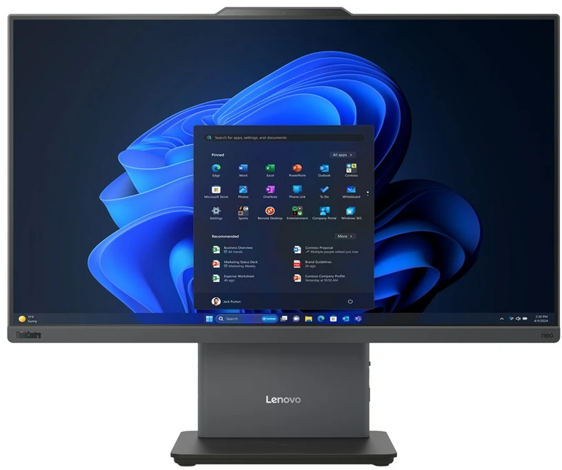 Stacionarus kompiuteris Kompiuteris Lenovo ThinkCentre neo 50a 24 Gen 5 (12SD0022PB)