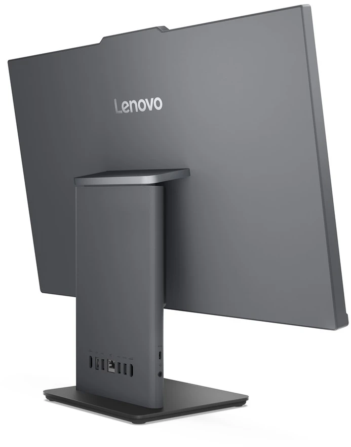 Stacionarus kompiuteris Lenovo ThinkCentre neo 50a 27 Gen 5 Intel Core 5 210H 68.6 cm (27") 1920 x 1080 pikselių All-in-One PC 16 GB DDR5-SDRAM 512 GB SSD Windows 11 Pro Wi-Fi 6 (802.11ax) Pilkas
