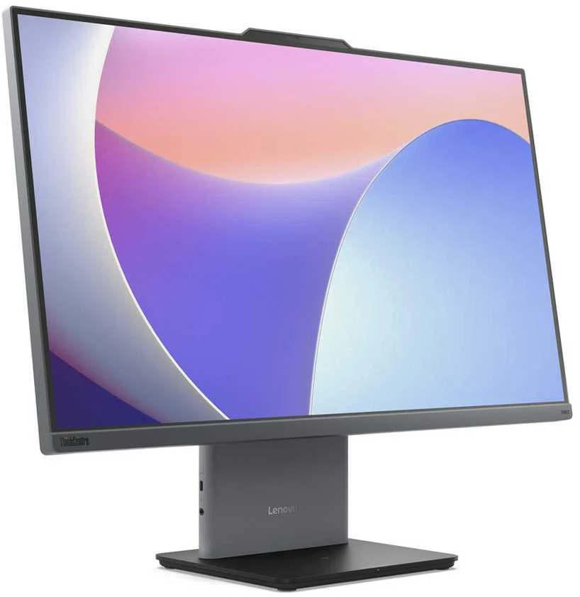 Stacionarus kompiuteris Lenovo ThinkCentre neo 50a 27 Gen 5 Intel® Core™ i3 i3-1315U 68.6 cm (27") 1920 x 1080 pikselių All-in-One PC 16 GB DDR5-SDRAM 512 GB SSD Wi-Fi 6 (802.11ax) Windows 11 Pro Pilkas