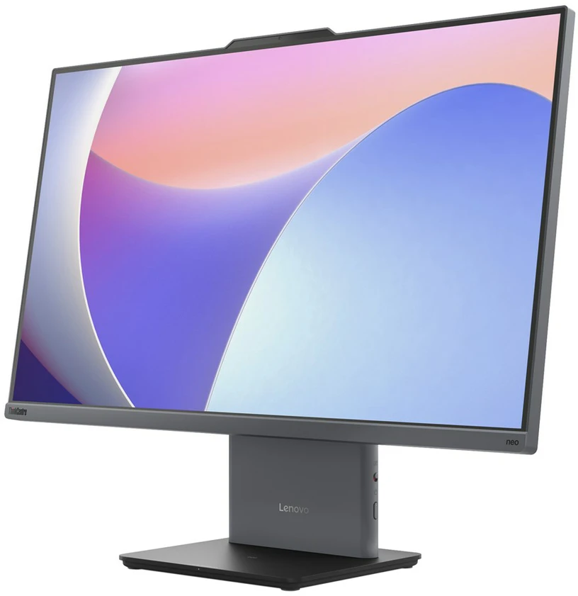 Stacionarus kompiuteris Lenovo ThinkCentre neo 50a 27 Gen 5 Intel® Core™ i3 i3-1315U 68.6 cm (27") 1920 x 1080 pikselių All-in-One PC 16 GB DDR5-SDRAM 512 GB SSD Wi-Fi 6 (802.11ax) Windows 11 Pro Pilkas