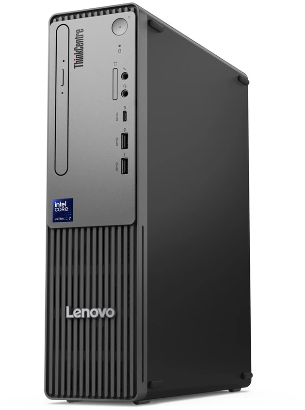 Lenovo ThinkCentre neo 50s Gen 6 Intel Core Ultra 5 225 16 GB DDR5-SDRAM 512 GB SSD Windows 11 Pro SFF PC Juodas
