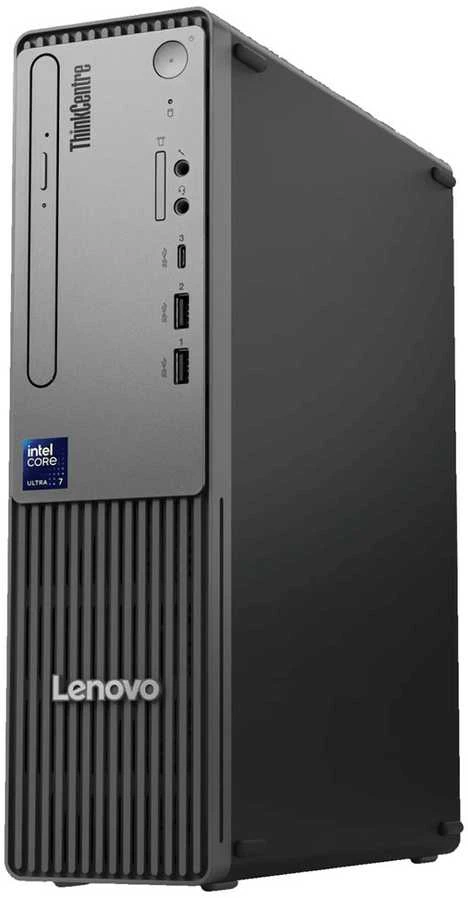 Stacionarus kompiuteris Lenovo ThinkCentre Neo 50s SFF Ultra 7 265, 16 GB DDR5 5600, 512 GB SSD, Intel Graphics 6400, DVD-RW, Windows 11 Pro, Raven Juodas, 3 metų garantija vietoje.