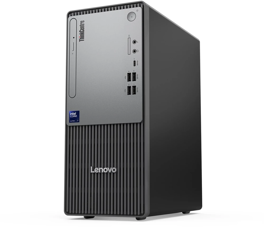 Lenovo ThinkCentre neo 50t Gen 6 Intel Core Ultra 5 225 16 GB DDR5-SDRAM 512 GB SSD Windows 11 Pro Tower PC Juodas
