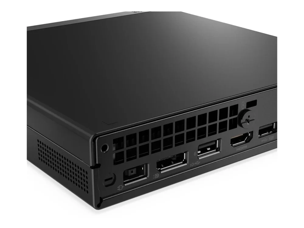 Stacionarus kompiuteris Lenovo ThinkCentre | neo 55q G6 | Desktop | Tiny | AMD Ryzen 5 | 220 | Internal memory 16 GB | SODIMM DDR5 | 512 GB | AMD Radeon 740M Graphics | Optinio disko nėra | Klaviatūros kalba: anglų | Windows 11 Pro | Garantija 36 mėn.