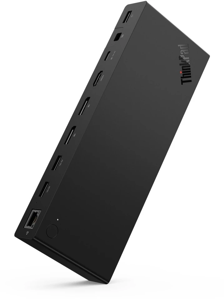 Lenovo ThinkPad USB4 Dock 5000 (with 135W Adapteris) Vielinis Juoda