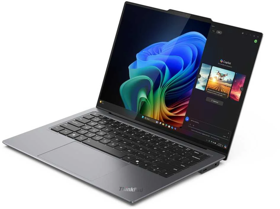 Lenovo ThinkPad X9-14 Gen 1 Copilot+ PC Intel Core Ultra 7 258V Nešiojamas kompiuteris 35.6 cm (14") 2.8K 32 GB LPDDR5x-SDRAM 1 TB SSD Wi-Fi 7 (802.11be) Windows 11 Pro English Pilkas