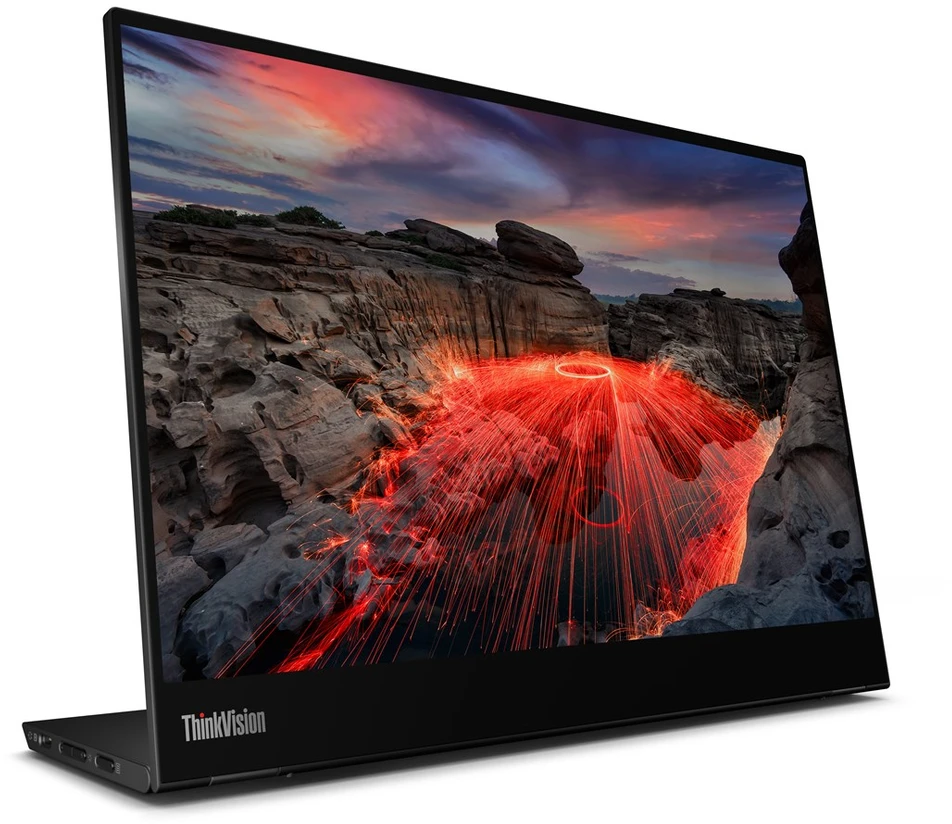 Monitorius Lenovo ThinkVision M14t Gen 2/14colių/IPS/WLED/16:10/2240x1400/300 cd/m²