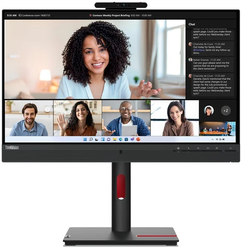 Monitorius Lenovo | ThinkVision T24mv-30 | 23.8 " | In-plane switching | WLED | 16:9 | 75 Hz | 4 ms | 1920 x 1080 pikselių | 250 cd/m² | HDMI jungtys quantity 1 | Raven Juodas | Garantija 36 mėn.