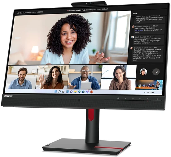 Lenovo | ThinkVision T24mv-30 | 23.8 " | In-plane switching | WLED | 16:9 | 75 Hz | 4 ms | 1920 x 1080 pikselių | 250 cd/m² | HDMI jungtys quantity 1 | Raven Juodas | Garantija 36 mėn.