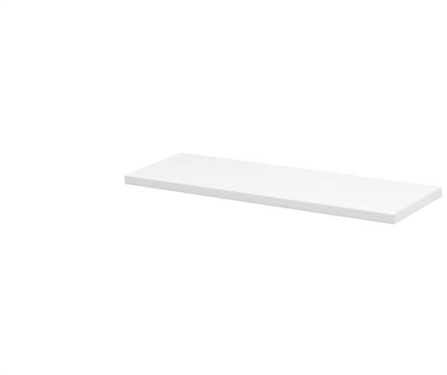 Lentyna DOLLE LITE, balta, 60×20×1,9 cm