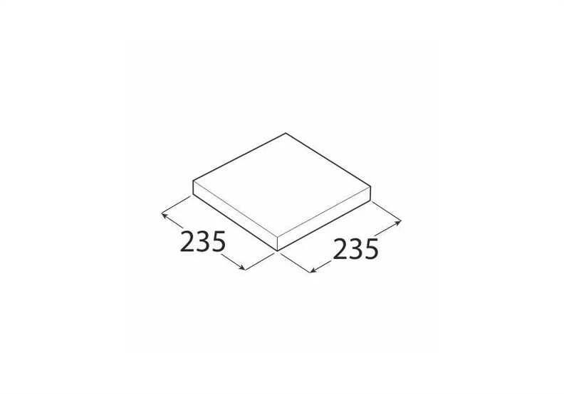 Lentyna Velano 65050 FS BI24/24, 235 x 38 x 235 mm