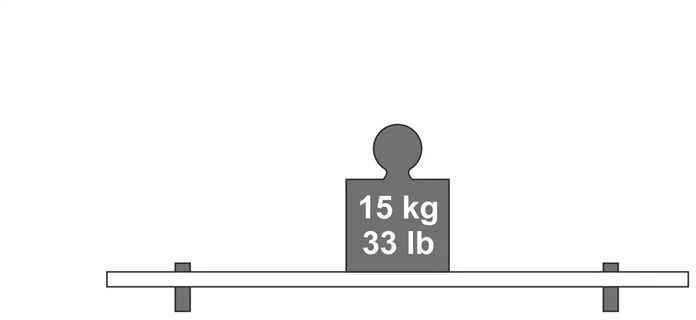 Lentynos laikiklis Dolle Cuadro, 200x50 mm, sidabro, 2 vnt.