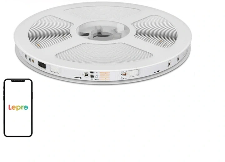 Lepro S1 5m Wi-Fi Bluetooth RGBIC LED Strip