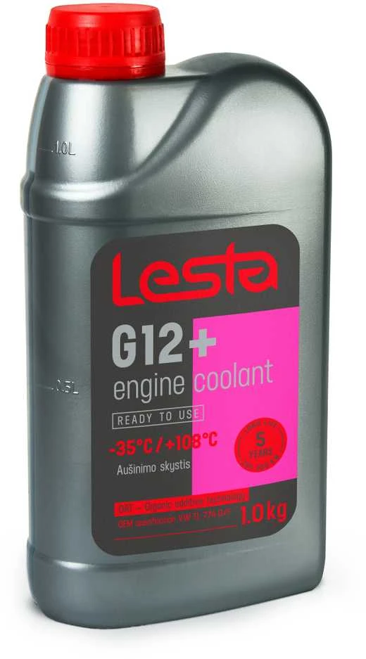 LESTA Antifreeze G12 -35°C, aušinimo skystis, 1 Kg