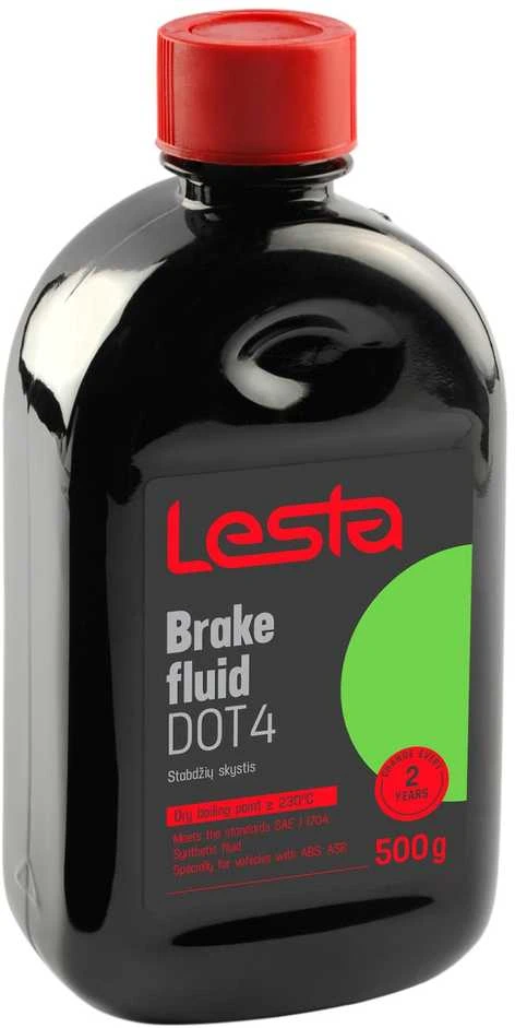 LESTA Break Fluid DOT-4, stabdžių skystis, 500g