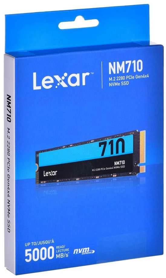 Kietasis diskas (RAM) Lexar NM710, 1TB