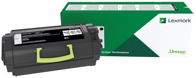 Lexmark (53B2H00), juoda kasetė
