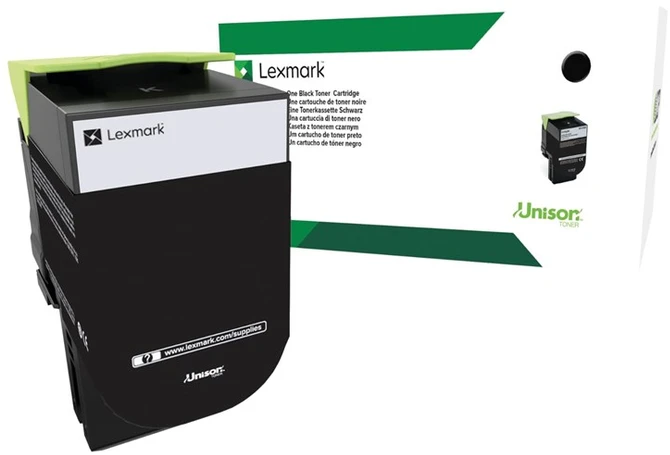 Lexmark 702K R Originalus Juoda 1 vnt