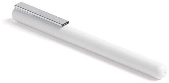 Lexon C-Pen Rašiklis su atmintuku USB-C 32GB baltos spalvos LS101WG