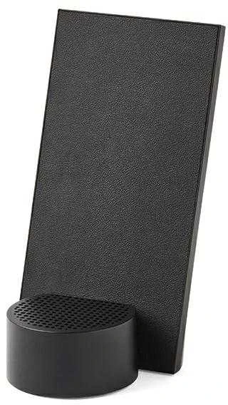 Lexon City Energy Pro 10W Belaidis įkroviklis with Bluetooth Speaker juodos spalvos LD145N