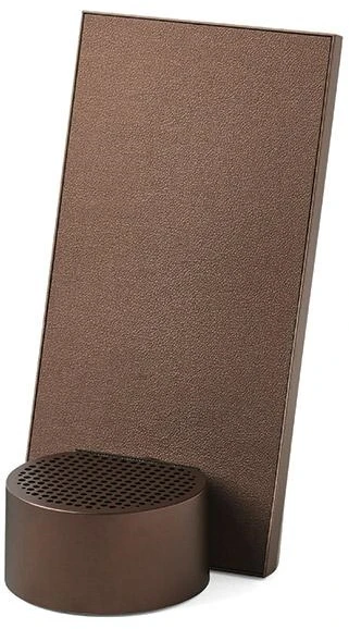 Lexon City Energy Pro 10W Belaidis įkroviklis su Bluetooth garsiakalbiu, bronzinė LD145BZ