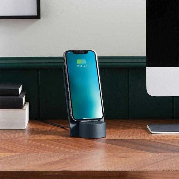 Lexon City Energy Pro 10W Belaidis įkroviklis with Bluetooth Speaker dark mėlynos spalvos LD145DB
