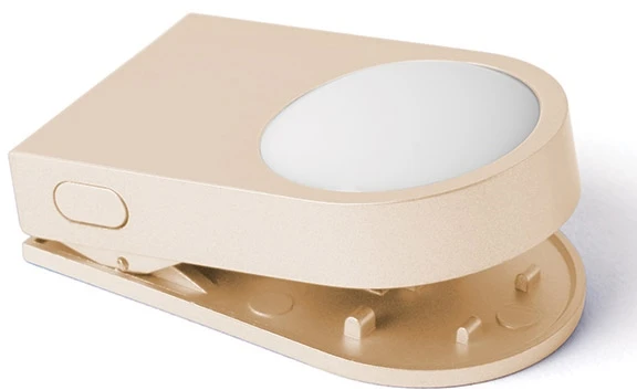 Lexon Lucie LED Clip auksinis LL121D