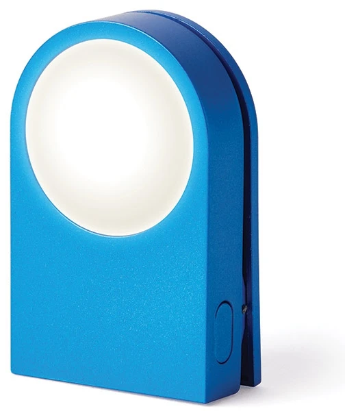 Lexon Lucie LED Clip mėlynas LL121B