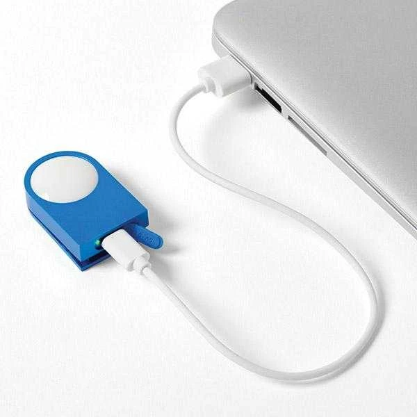 Lexon Lucie LED Clip mėlynas LL121B