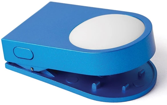 Lexon Lucie LED Clip mėlynas LL121B