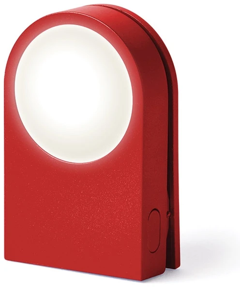 Lexon Lucie LED spaustukas, raudonas LL121R