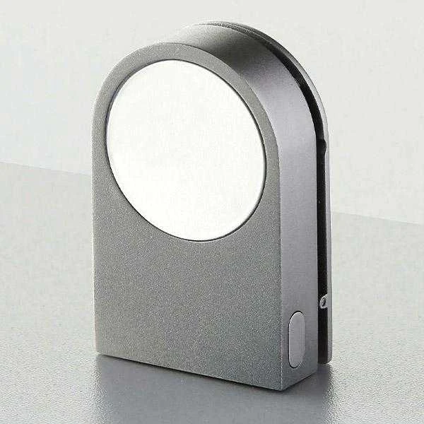 Lexon Lucie LED Clip dark pilka/gun LL121X