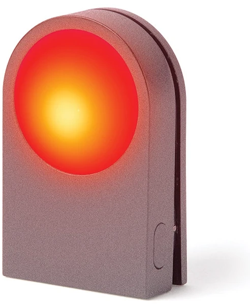 Lexon Lucie LED Clip dark pilka/gun LL121X