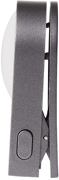 Lexon Lucie LED Clip dark pilka/gun LL121X