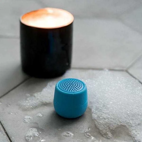Lexon Mino X nešiojama kolonėlė Bluetooth žydros spalvos LA120B9